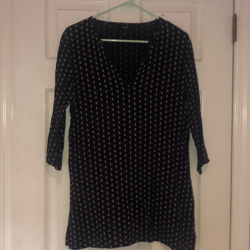 J. Crew Beach Coverup